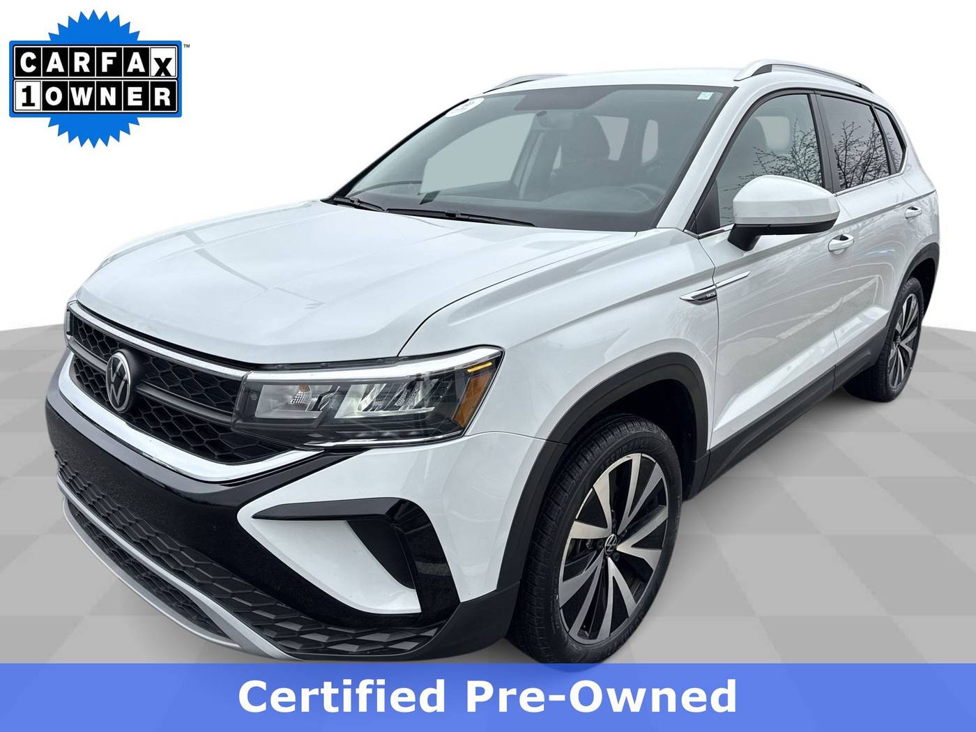 2022 Volkswagen Taos SE — SUV — 50,003 mi — Perrysburg, OH