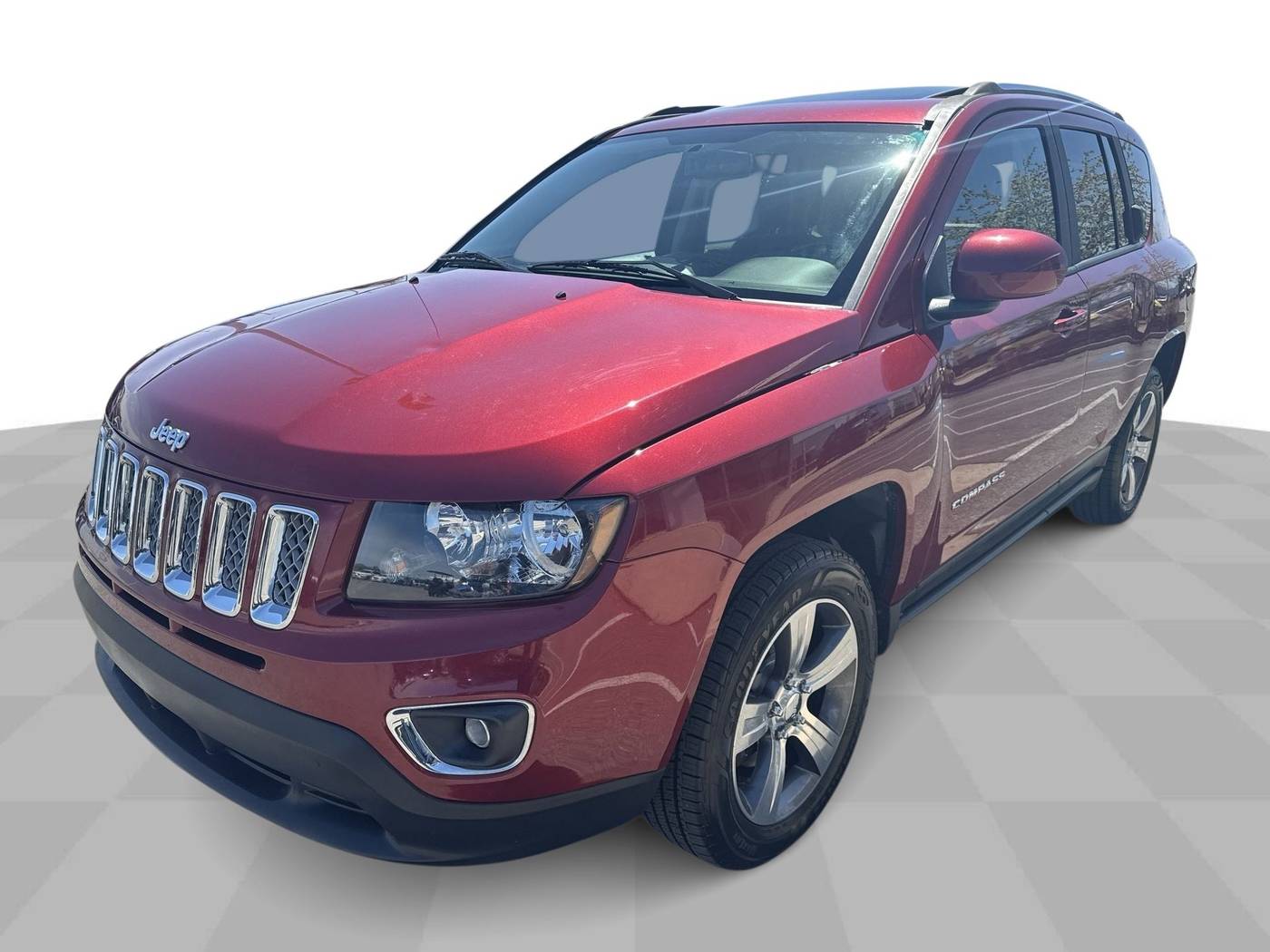 2017 Jeep Compass Latitude — SUV — 94,278 mi — Perrysburg, OH