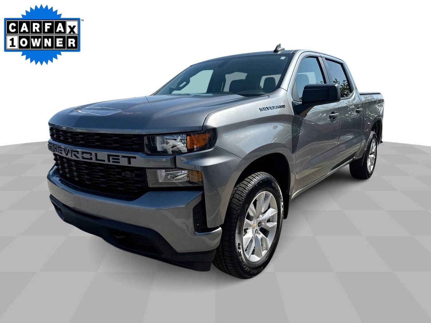2021 Chevrolet Silverado 1500 Custom — Pickup Truck — 61,867 mi — Perrysburg, OH