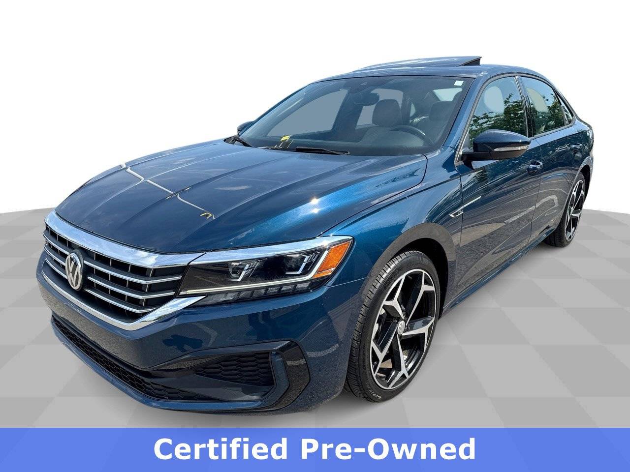 2021 Volkswagen Passat R-Line — Sedan — 14,130 mi — Perrysburg, OH