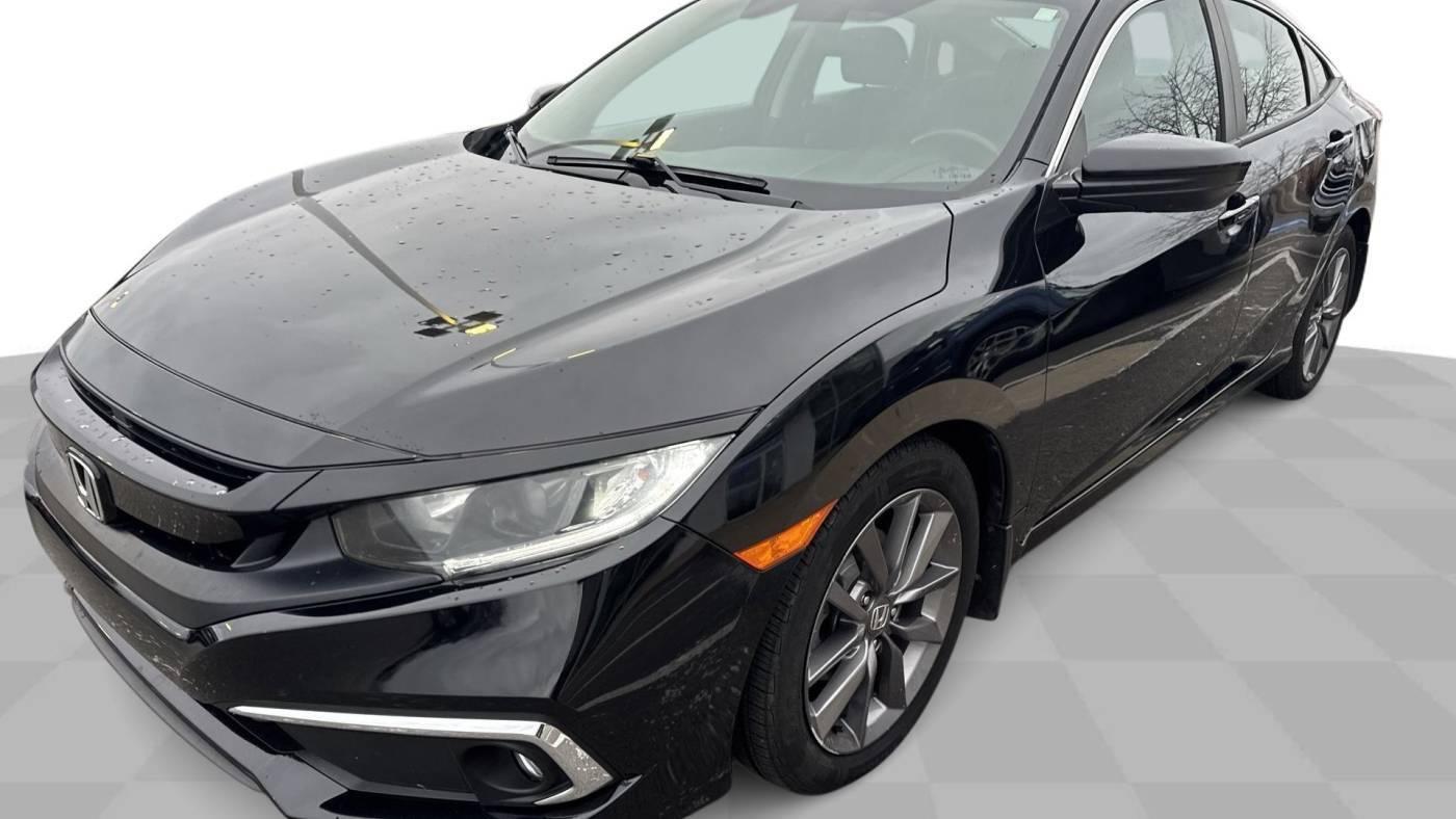 2021 Honda Civic EX — Sedan — 75,363 mi — Perrysburg, OH