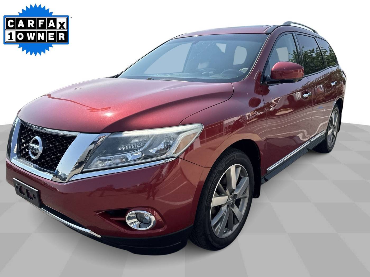 2015 Nissan Pathfinder Platinum — SUV — 206,655 mi — Perrysburg, OH