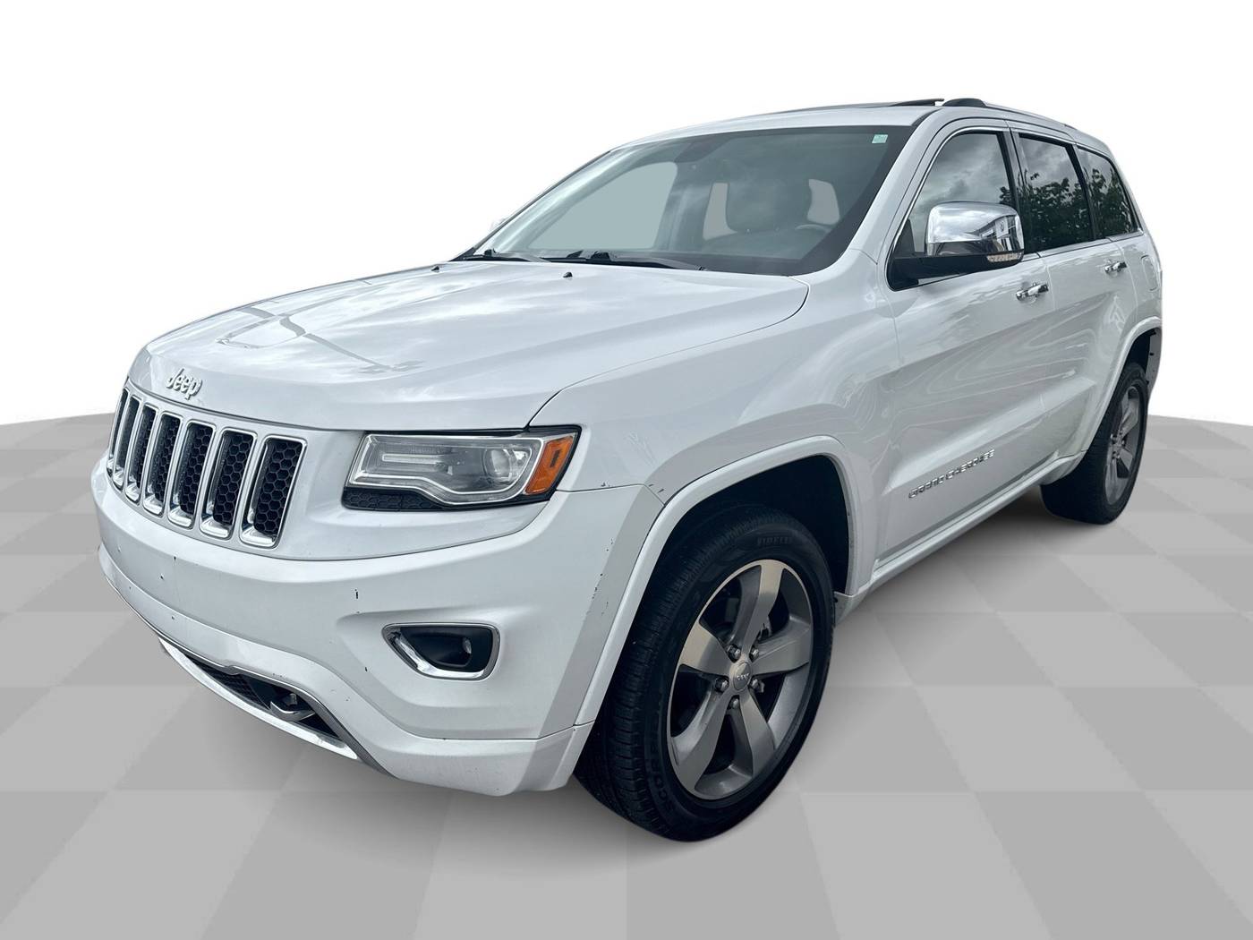 2014 Jeep Grand Cherokee Overland — SUV — 193,581 mi — Perrysburg, OH
