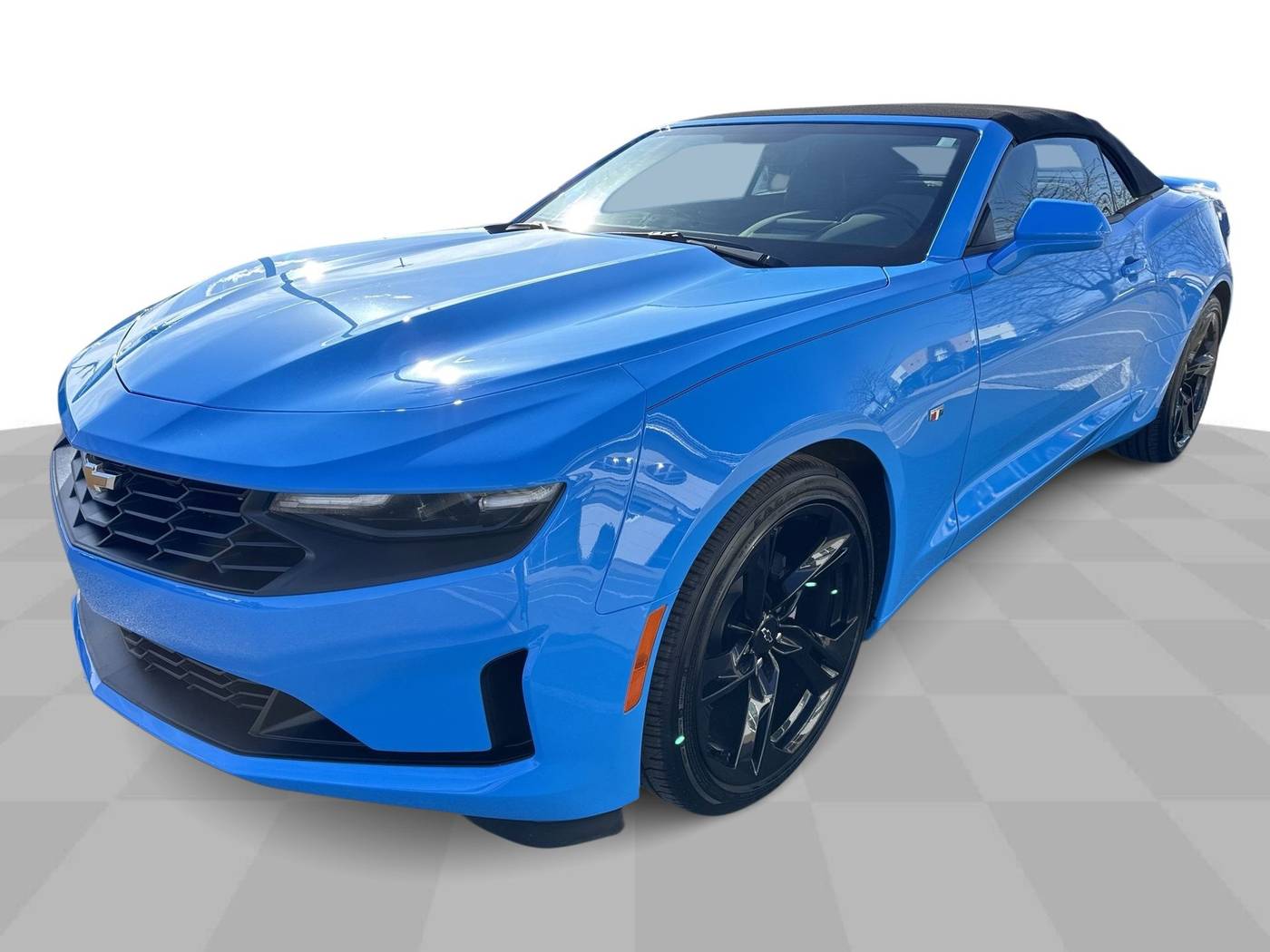 2023 Chevrolet Camaro 3LT — Convertible — 5,792 mi — Perrysburg, OH