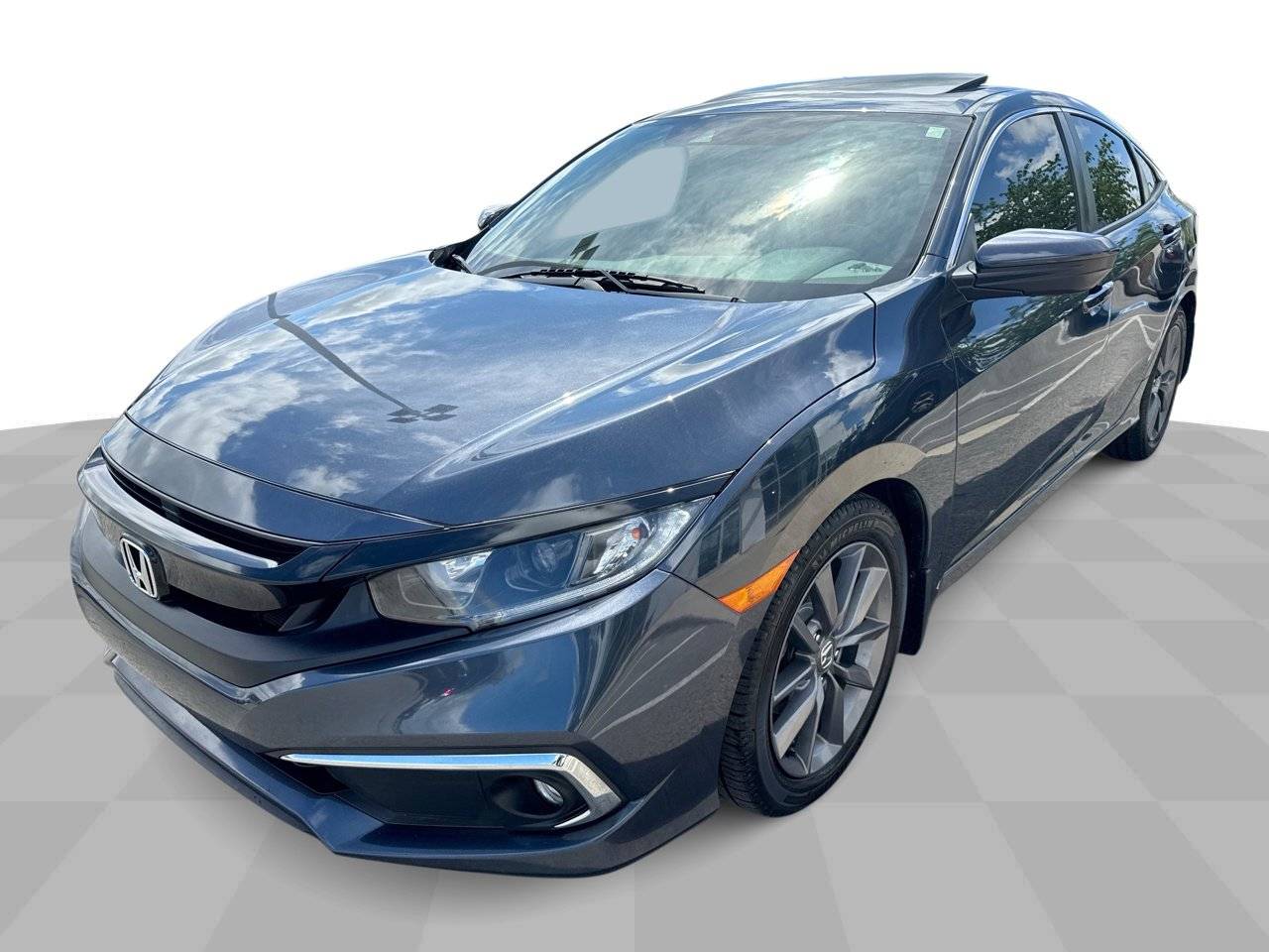 2020 Honda Civic EX — Sedan — 47,595 mi — Perrysburg, OH