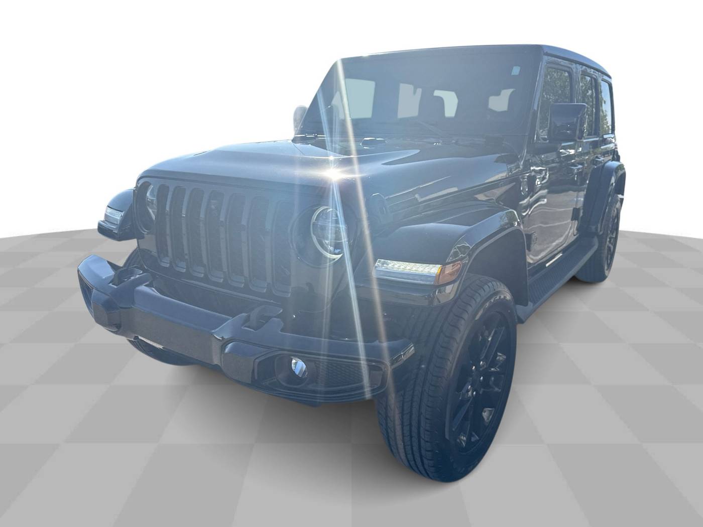 2021 Jeep Wrangler Sahara High Altitude — SUV — 59,585 mi — Perrysburg, OH