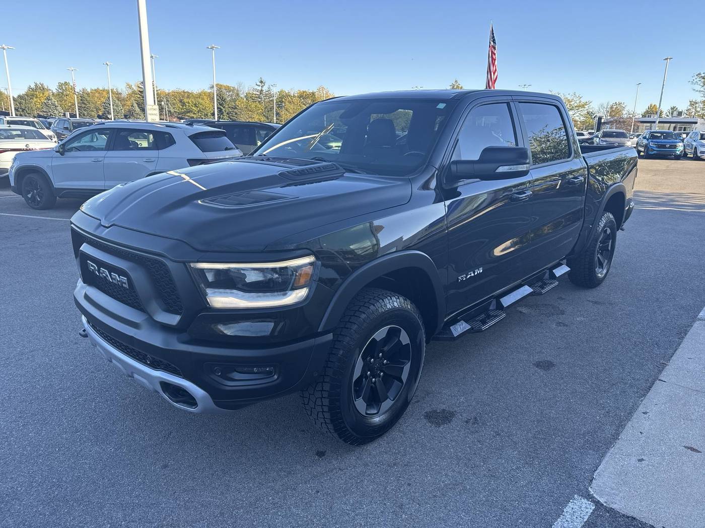 2019 Ram 1500 Rebel — Pickup Truck — 98,302 mi — Perrysburg, OH