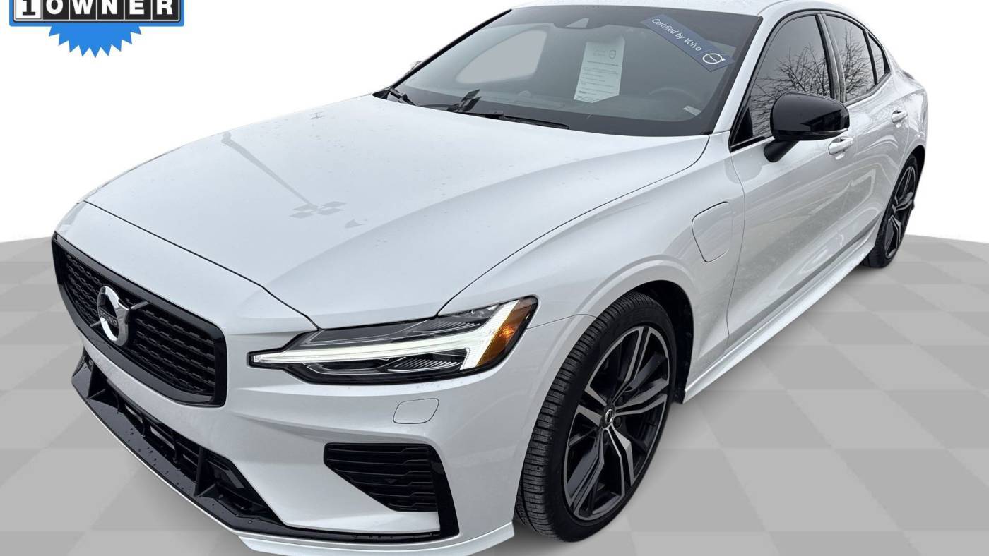 2022 Volvo S60 Recharge R-Design — Sedan — 18,385 mi — Perrysburg, OH