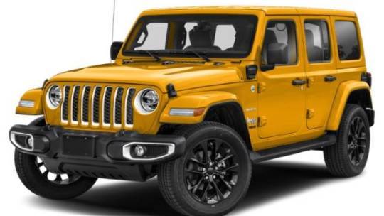 2022 Jeep Wrangler Sahara 4xe — SUV — 44,035 mi — Perrysburg, OH