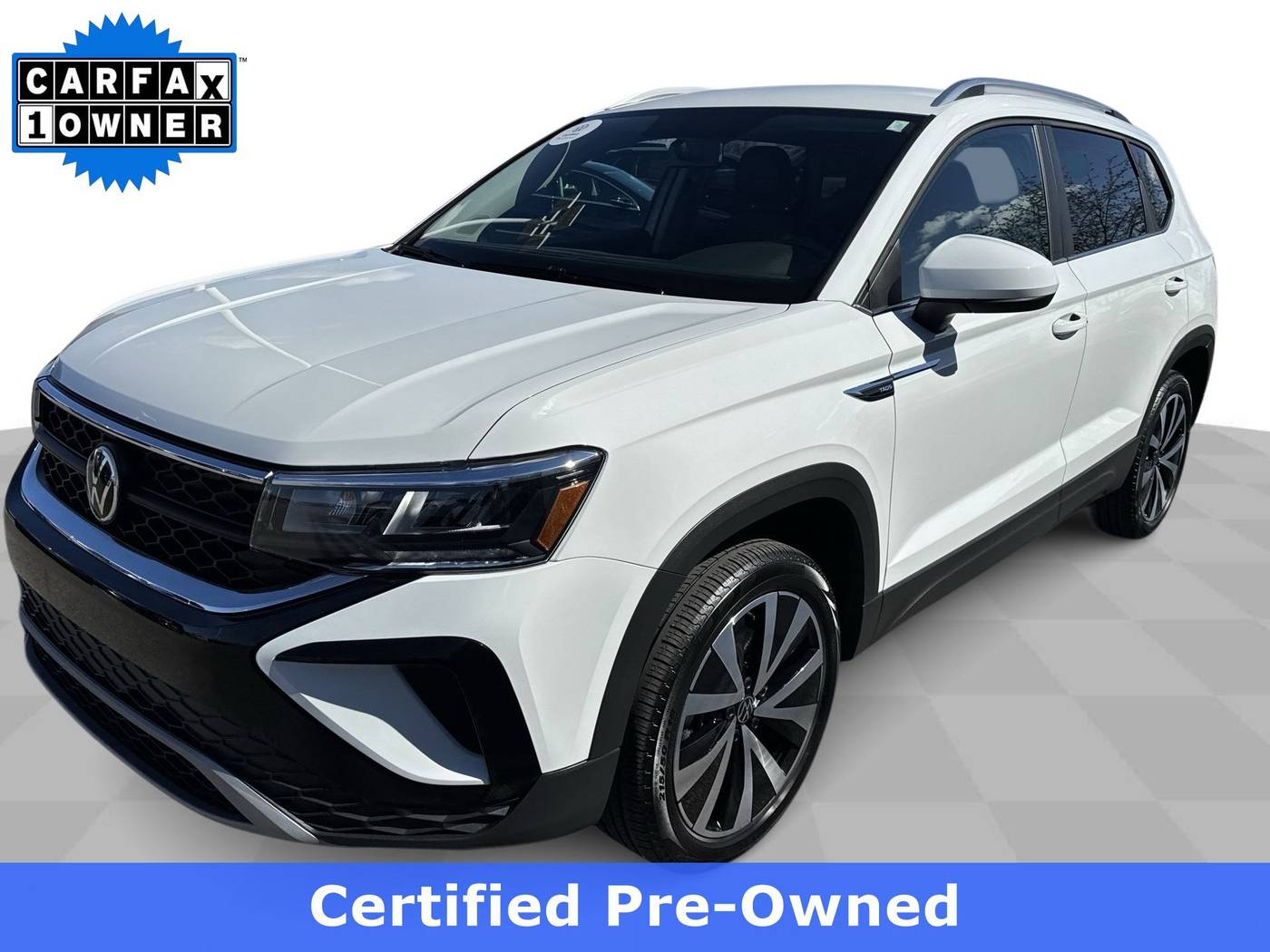 2022 Volkswagen Taos SE — SUV — 25,662 mi — Perrysburg, OH