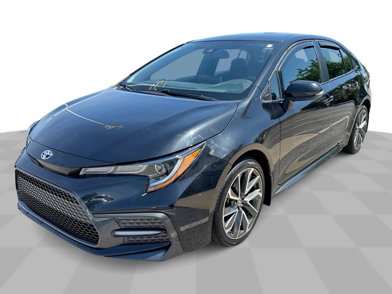 2021 Toyota Corolla SE — Sedan — 44,586 mi — Perrysburg, OH