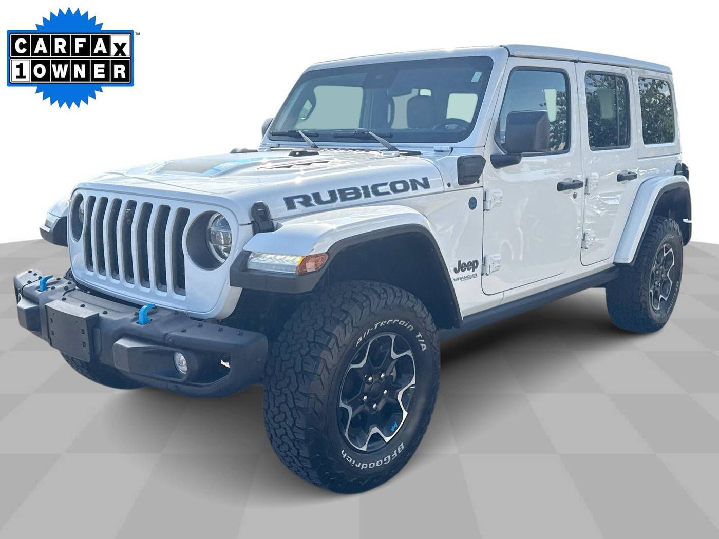 2022 Jeep Wrangler Rubicon 4xe — SUV — 21,277 mi — Perrysburg, OH
