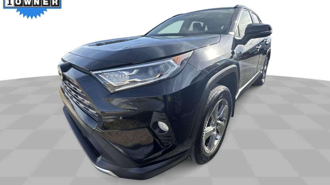 2020 Toyota RAV4 Hybrid Limited — SUV — 58,167 mi — Perrysburg, OH