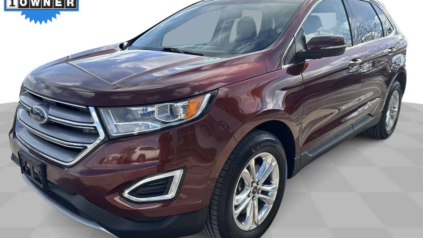 2016 Ford Edge SEL — SUV — 131,554 mi — Perrysburg, OH