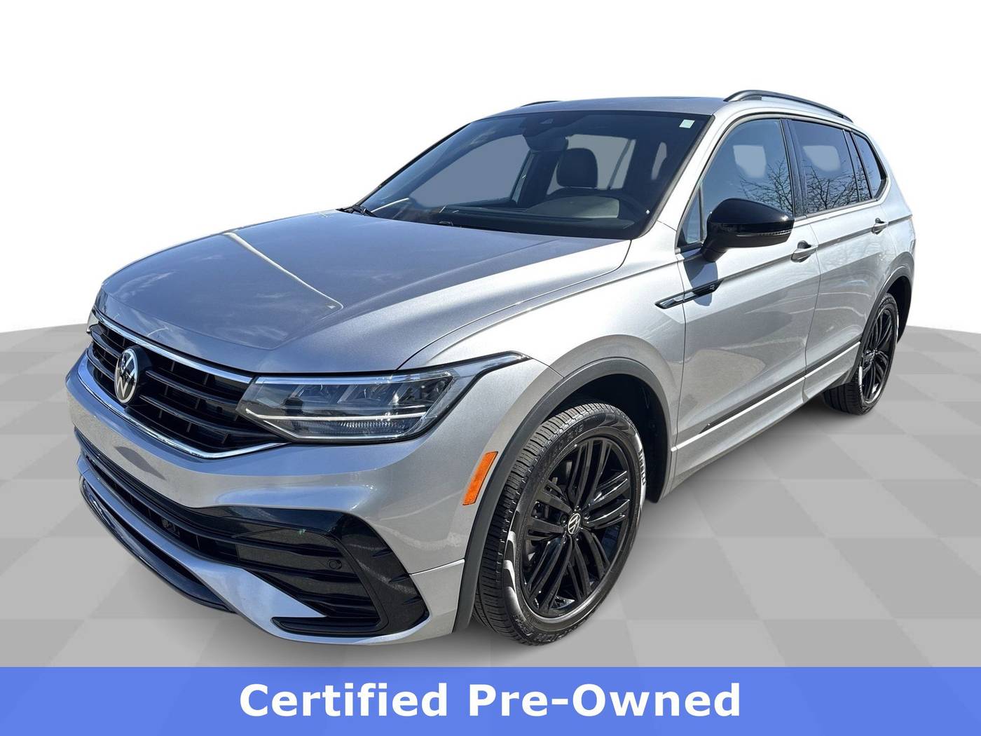 2022 Volkswagen Tiguan SE R-Line Black — SUV — 59,322 mi — Perrysburg, OH