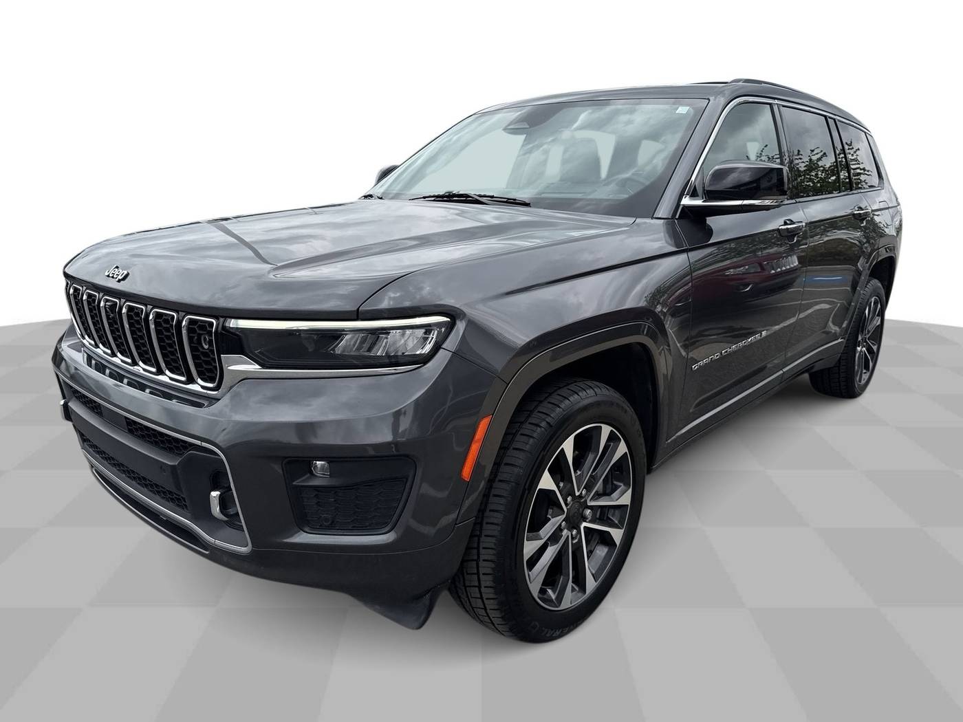 2021 Jeep Grand Cherokee Overland — SUV — 57,943 mi — Perrysburg, OH
