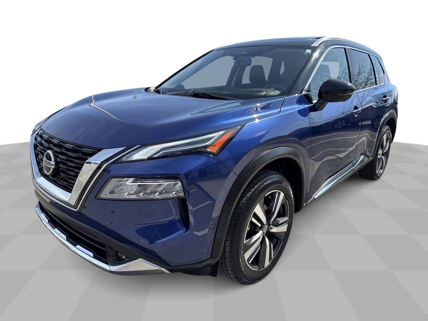 2021 Nissan Rogue Platinum — SUV — 48,540 mi — Perrysburg, OH