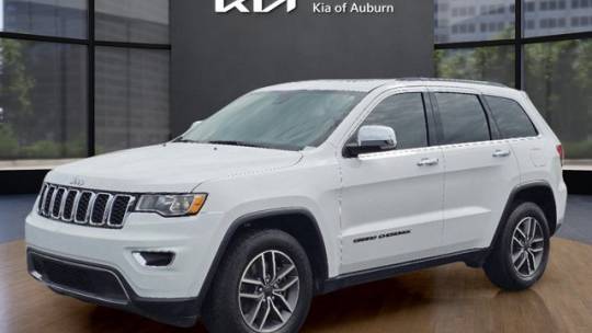 2021 Jeep Grand Cherokee WK Limited — SUV — 101,812 mi — Auburn, AL
