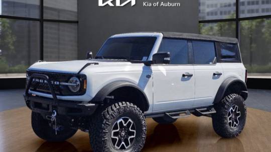 2024 Ford Bronco Wildtrak — SUV — 4,120 mi — Auburn, AL