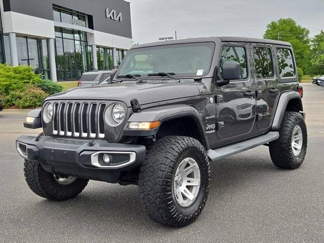 2018 Jeep Wrangler Sahara