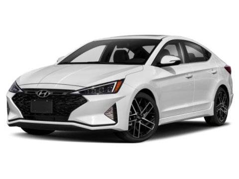 2019 Hyundai Elantra Sport — Sedan — 60,954 mi — Auburn, AL