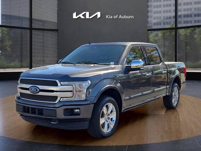 2018 Ford F-150 Platinum — Pickup Truck — 68,643 mi — Auburn, AL