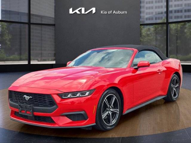2024 Ford Mustang EcoBoost — Convertible — 27,488 mi — Auburn, AL