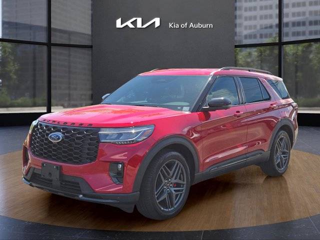 2025 Ford Explorer ST-Line — SUV — 1,673 mi — Auburn, AL