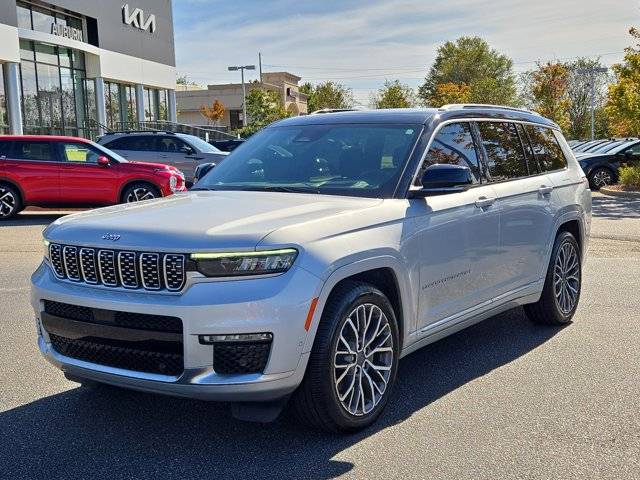 2021 Jeep Grand Cherokee Summit Reserve — SUV — 41,296 mi — Auburn, AL