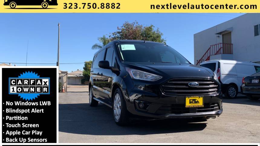 2020 Ford Transit Connect Van XLT — Cargo Van — 37,358 mi — Long Beach, CA
