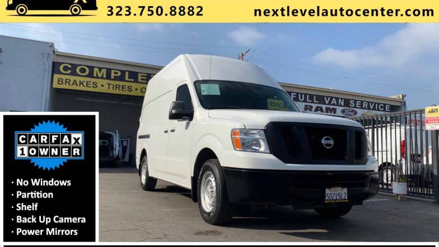 2018 Nissan NV Cargo NV2500 HD S — Cargo Van — 40,043 mi — Long Beach, CA