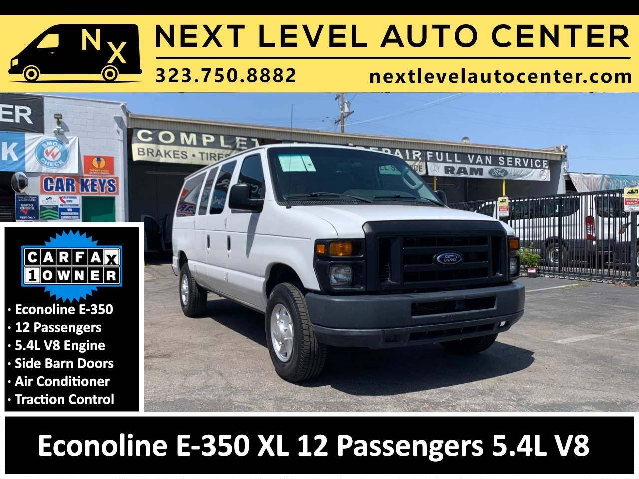 2011 Ford Econoline Wagon E-350 Super Duty XL