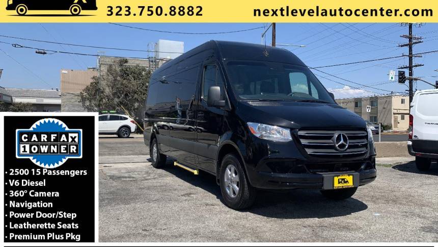 2022 Mercedes-Benz Sprinter Passenger Van 2500 — Passenger Van — 34 mi — Long Beach, CA