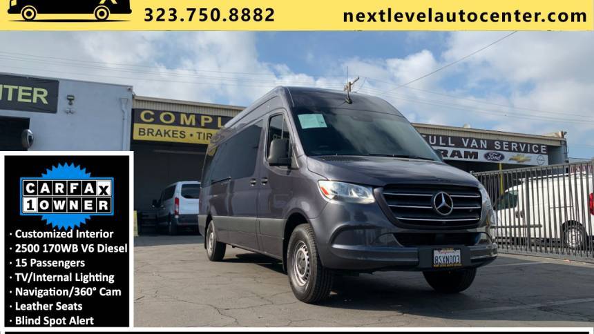 2020 Mercedes-Benz Sprinter Passenger Van 2500 — Passenger Van — 76,728 mi — Long Beach, CA