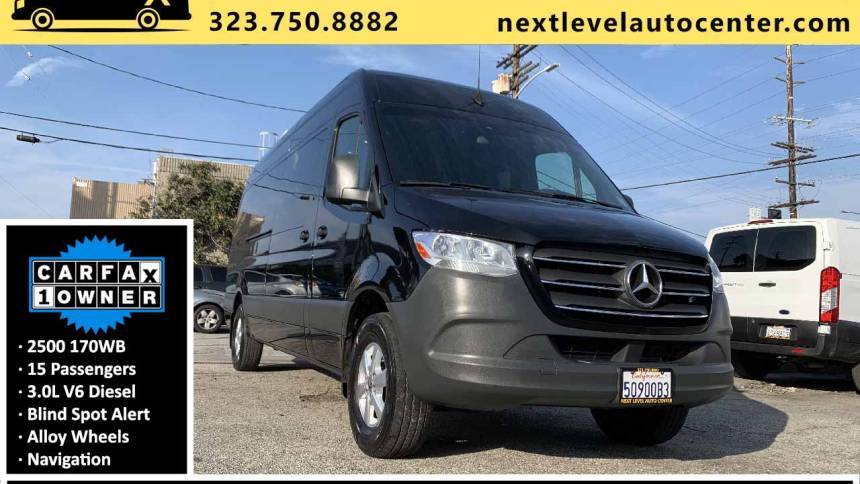 2020 Mercedes-Benz Sprinter Passenger Van 2500 — Passenger Van — 9,659 mi — Long Beach, CA