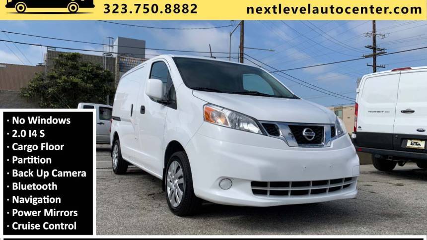 2018 Nissan NV200 Compact Cargo SV — Cargo Van — 54,040 mi — Long Beach, CA
