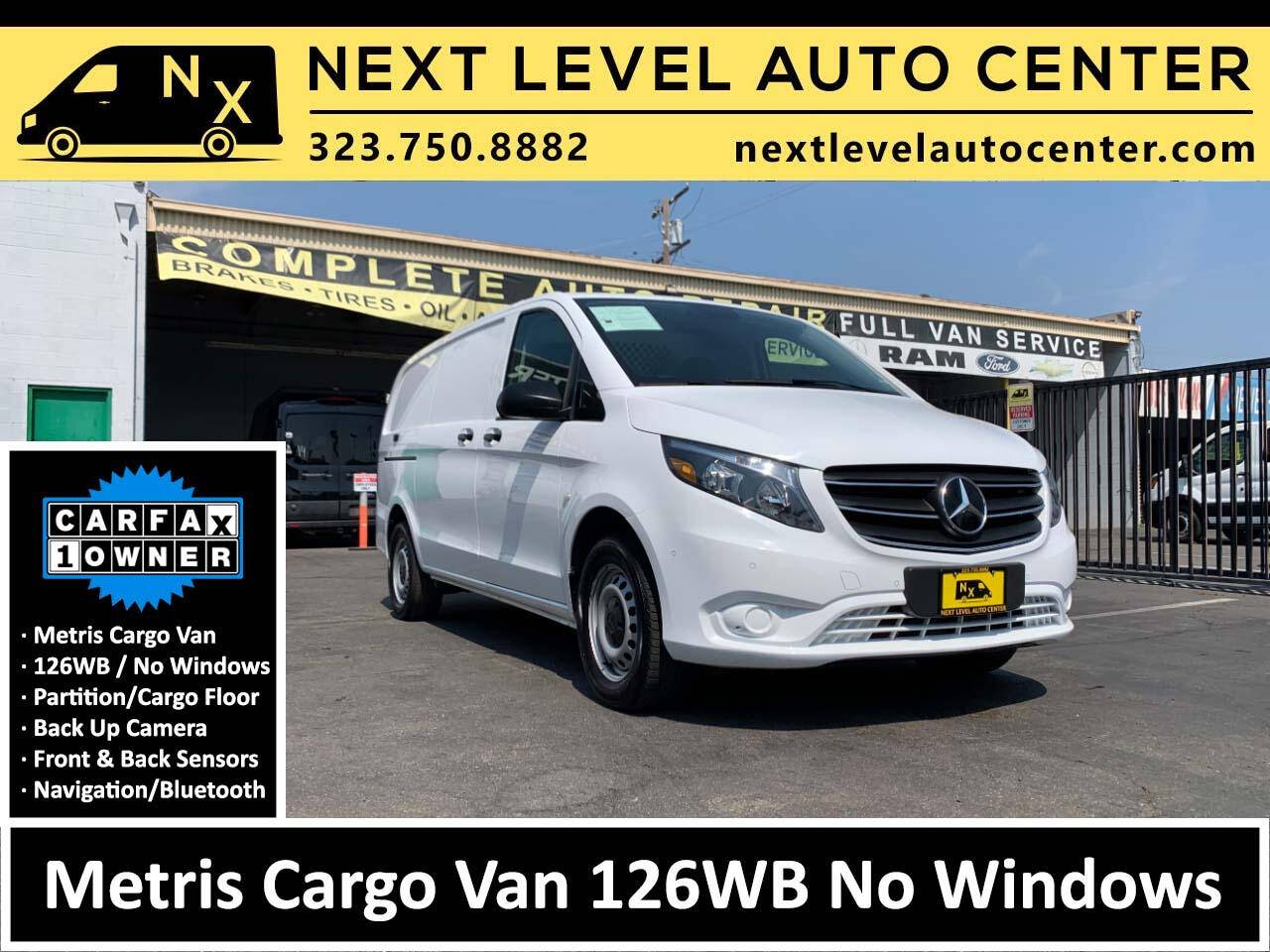 2023 Mercedes-Benz Metris Cargo Van Standard — Cargo Van — 14,017 mi — Long Beach, CA
