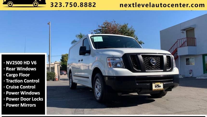 2013 Nissan NV Cargo NV2500 HD S — Cargo Van — 44,990 mi — Long Beach, CA