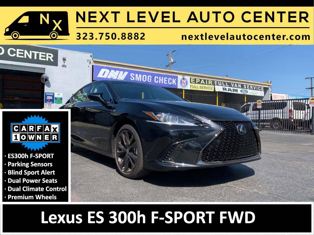 2025 Lexus ES ES 300h F SPORT — Sedan — 1,601 mi — Long Beach, CA