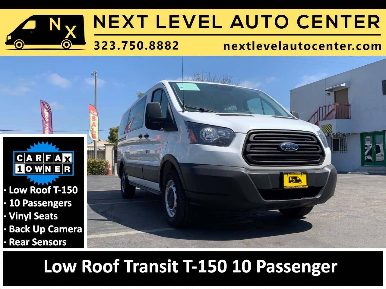 2019 Ford Transit Passenger Wagon T-150 XLT — Passenger Van — 2,976 mi — Long Beach, CA