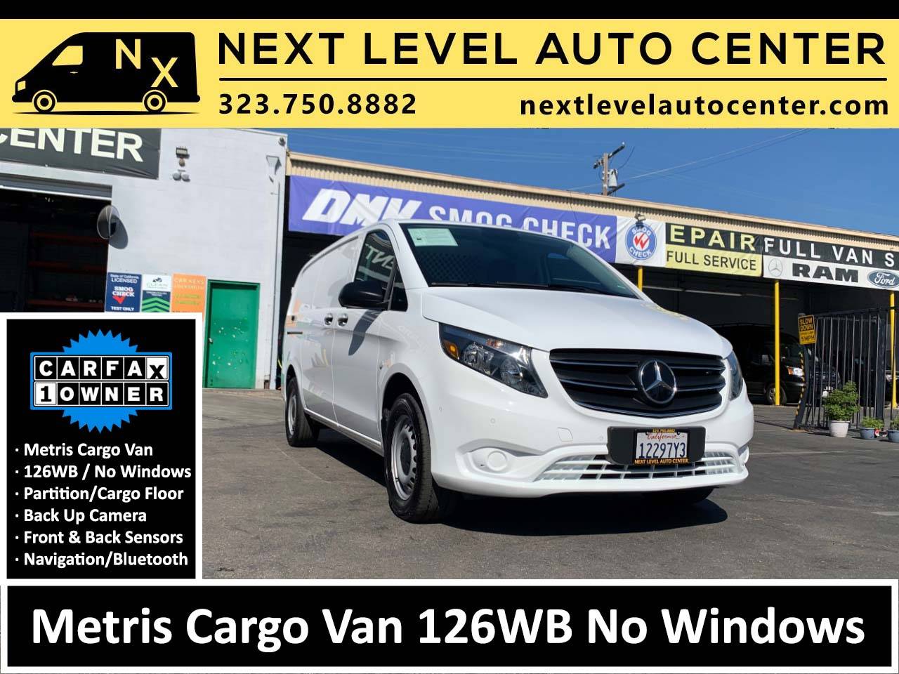 2023 Mercedes-Benz Metris Cargo Van Standard — Cargo Van — 16,057 mi — Long Beach, CA