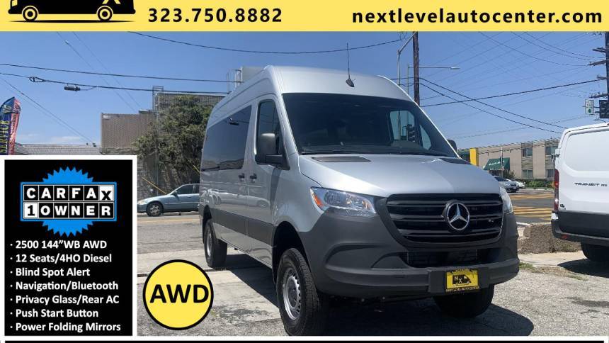 2023 Mercedes-Benz Sprinter Passenger Van 2500 — Passenger Van — 1,202 mi — Long Beach, CA