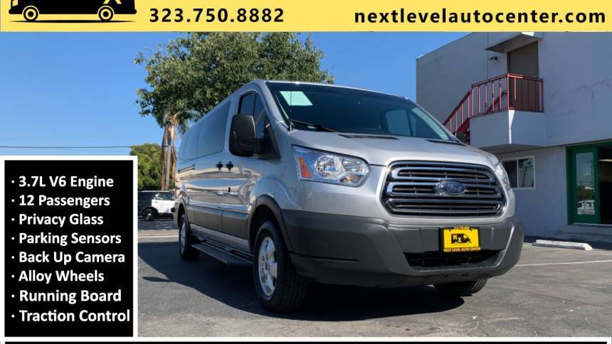 2018 Ford Transit Passenger Wagon T-350 XLT — Passenger Van — 70,398 mi — Long Beach, CA