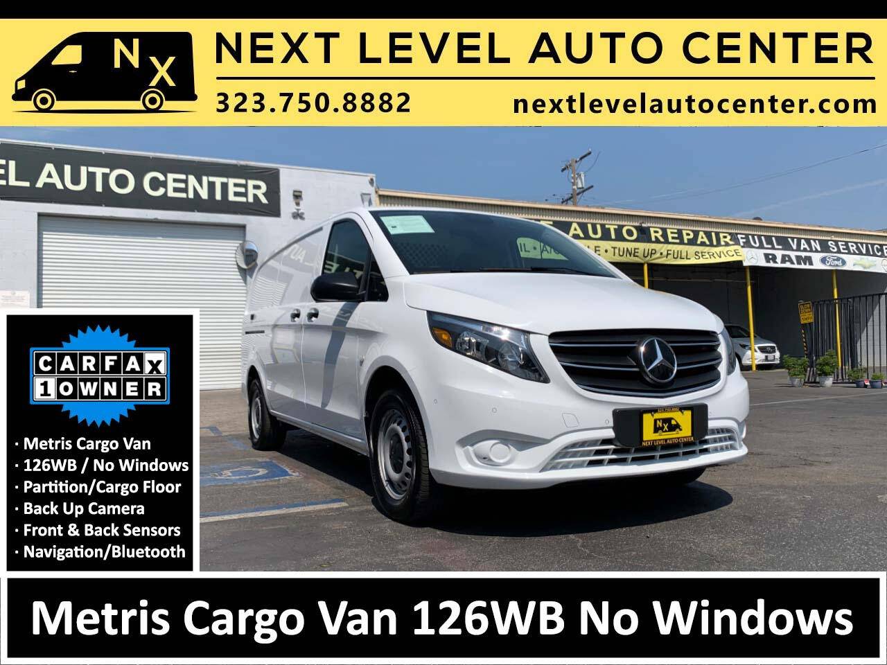 2023 Mercedes-Benz Metris Cargo Van Standard — Cargo Van — 11,726 mi — Long Beach, CA