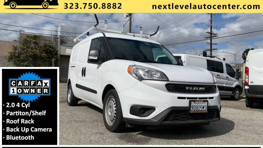 2022 Ram ProMaster City Cargo Van Tradesman — Cargo Van — 30,434 mi — Long Beach, CA