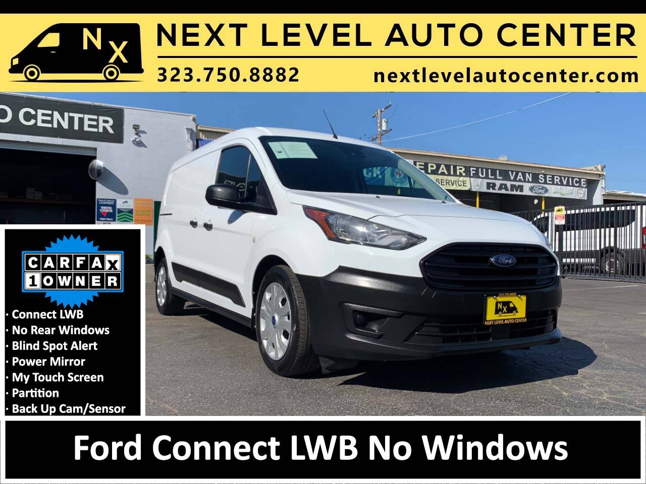 2022 Ford Transit Connect Van XL — Cargo Van — 6,333 mi — Long Beach, CA