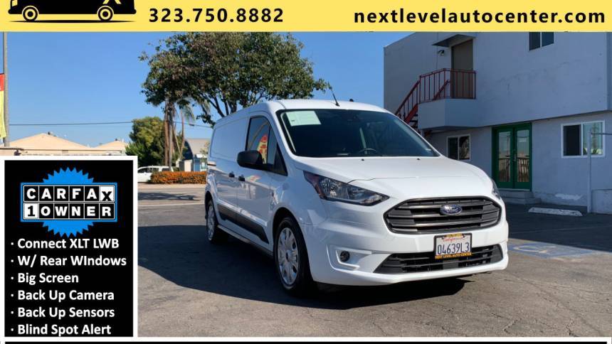 2022 Ford Transit Connect Van XLT — Cargo Van — 42,969 mi — Long Beach, CA
