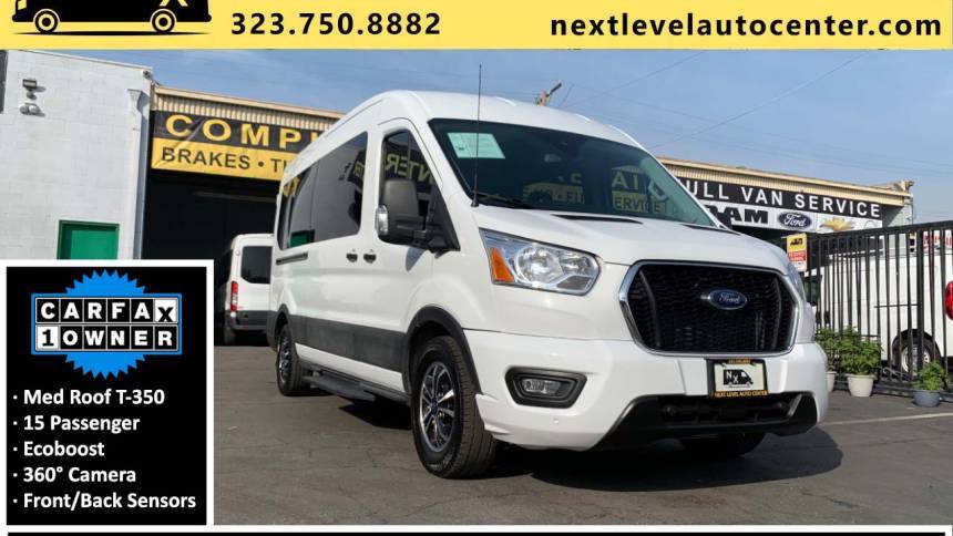 2022 Ford Transit Passenger Wagon T-350 XLT — Passenger Van — 51,350 mi — Long Beach, CA