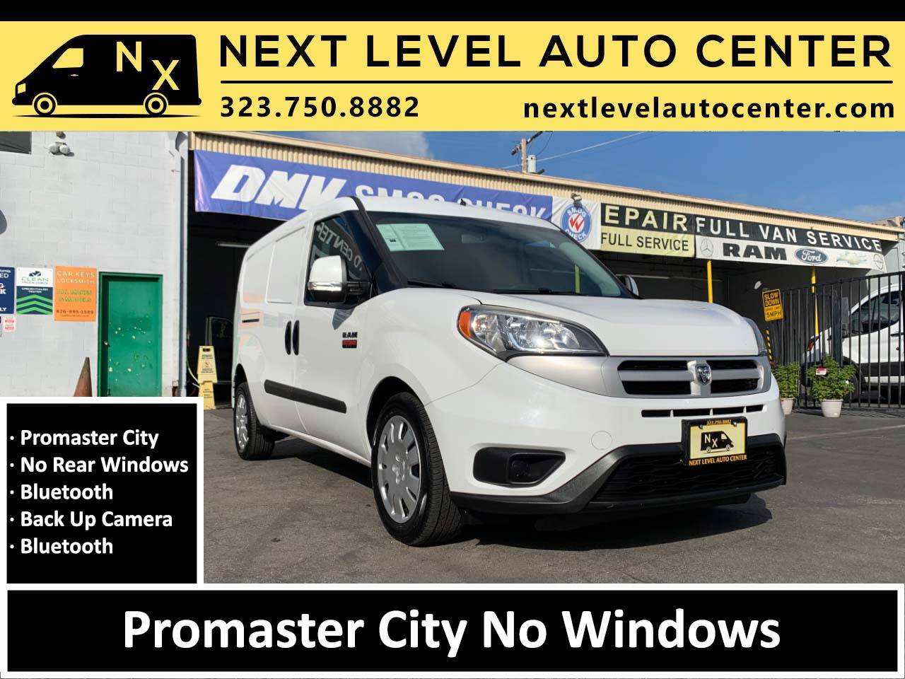 2017 Ram ProMaster City Cargo Van Tradesman SLT — Cargo Van — 61,578 mi — Long Beach, CA