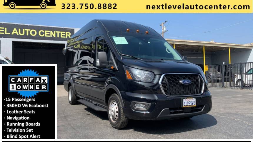 2023 Ford Transit Passenger Wagon T-350 XLT — Passenger Van — 3,915 mi — Long Beach, CA